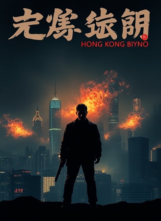 烈焰追击 - 酷酷影视电影海报
