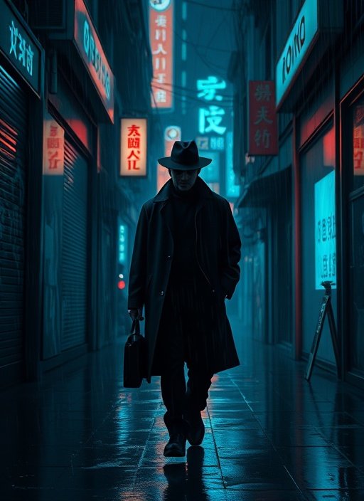 暗夜行者 - 酷酷影视电影海报