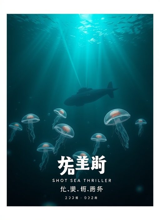 深海暗流 - 酷酷影视电影海报